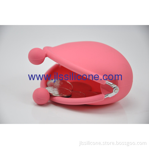 Promotion Gifts Frog Style Silicone Wallet Case